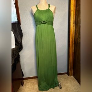 Max Studio Green Maxi Dress